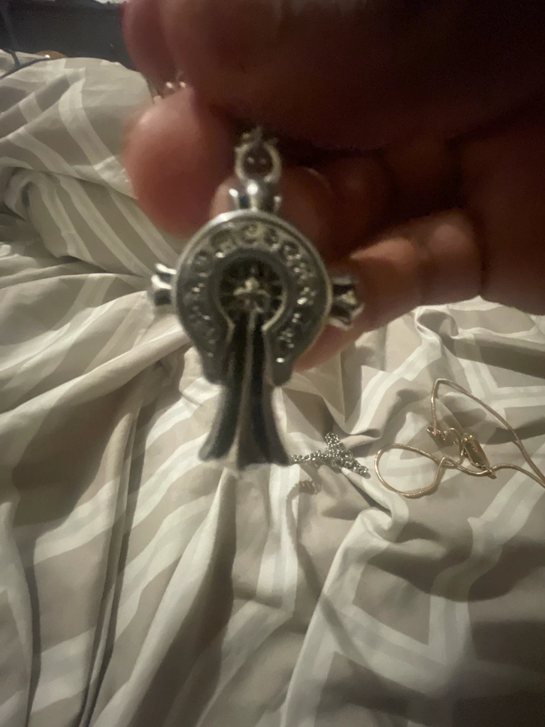 Chrome Hearts Pendant Necklace