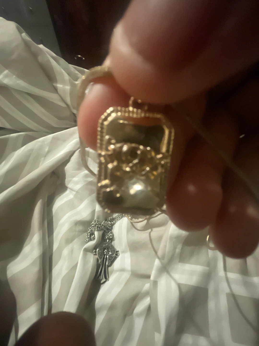 Chrome Hearts Pendant Necklace - photo 2