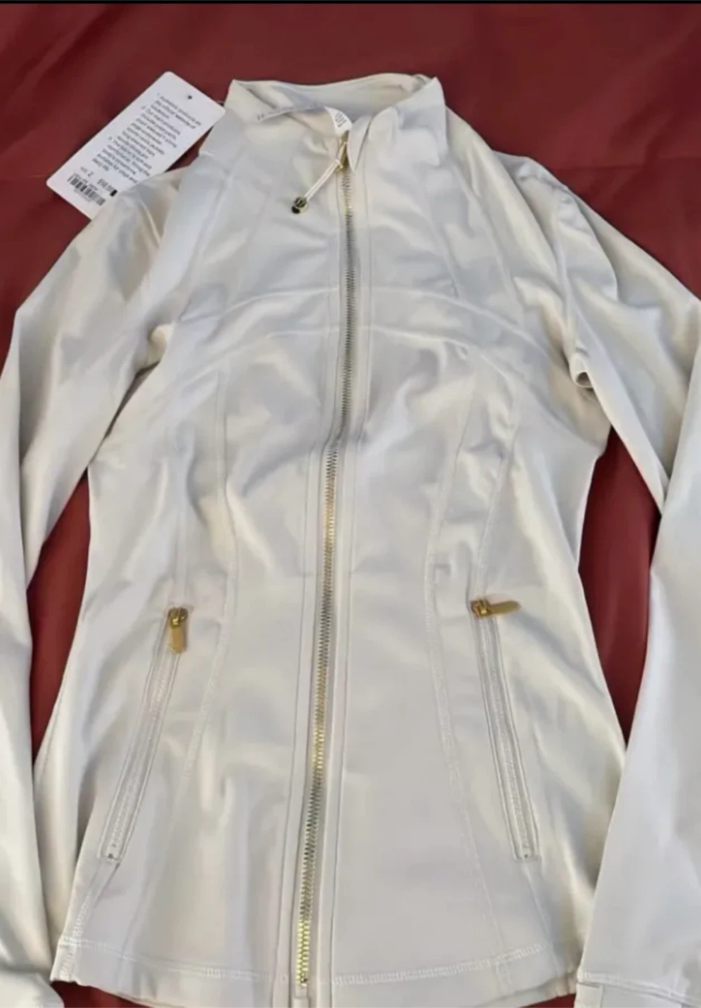 Lululemon White Jacket (other colours are available too!!)