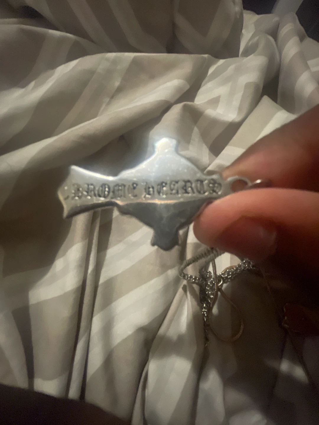 Chrome Hearts Pendant Necklace - photo 3