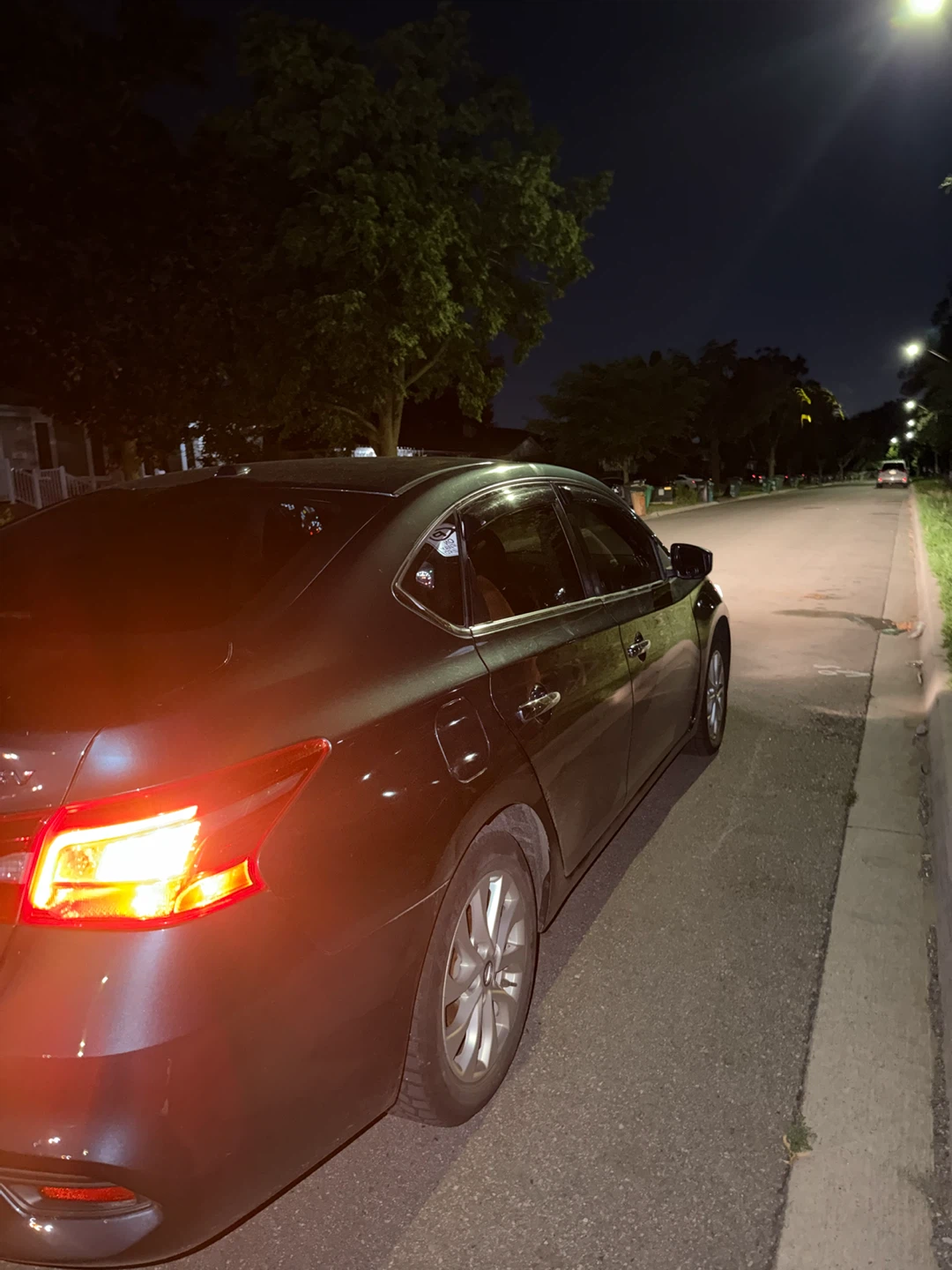 2018 Nissan Sentra with sunroof