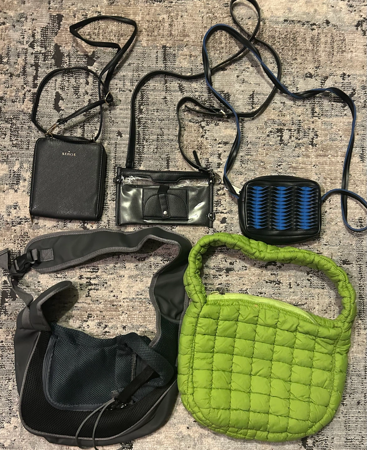 Lot of 5 Various Bags
