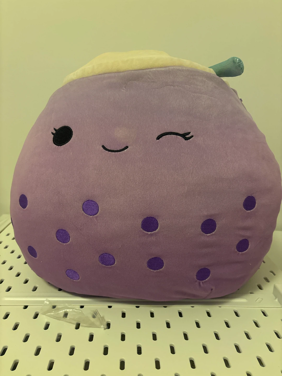 Purple Boba squishmallow