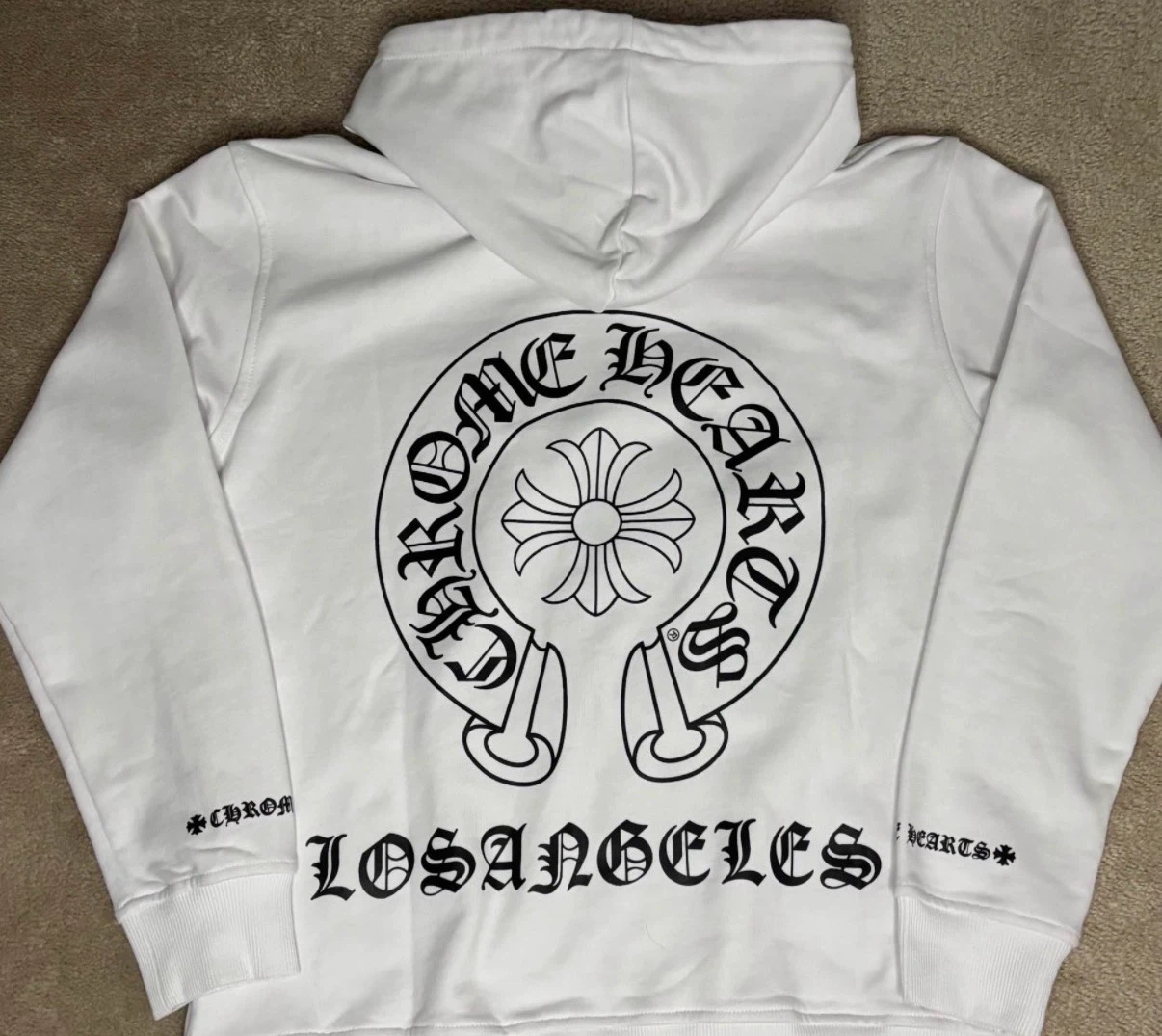 Chrome Hearts Los Angeles Zip-Up Hoodie - photo 3