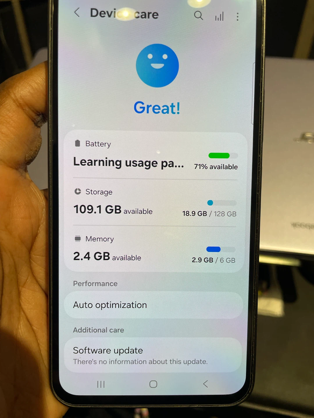 Samsung Galaxy A 54 - Metro By T - Mobile - photo 2