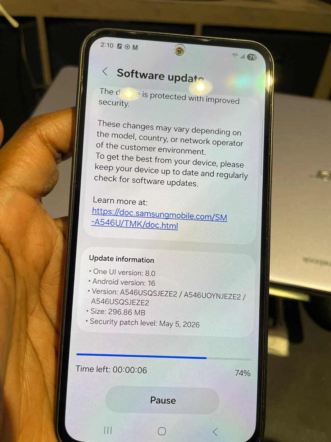 Samsung Galaxy A 54 - Metro By T - Mobile - photo 3