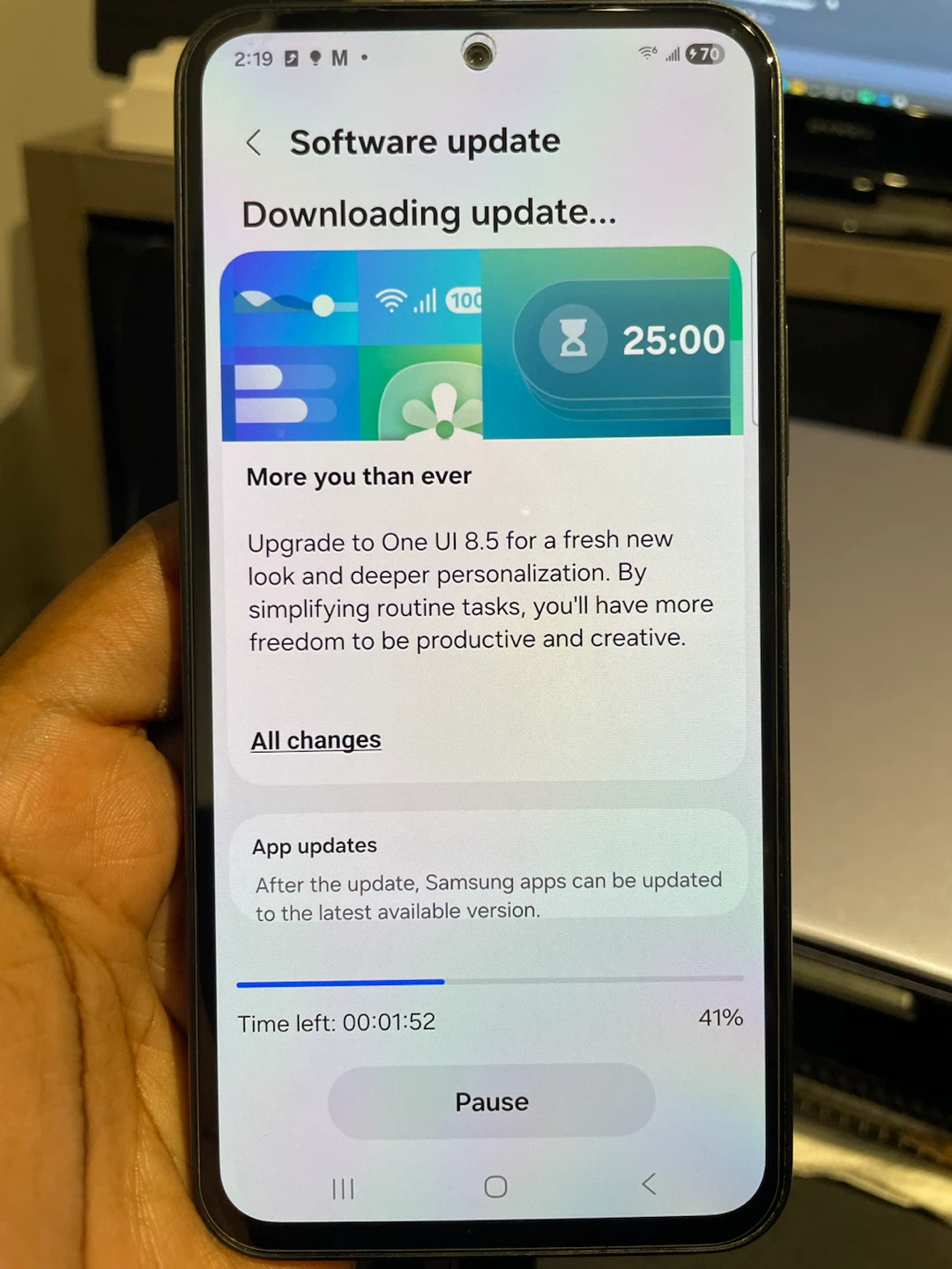 Samsung Galaxy A 54 - Metro By T - Mobile - photo 4