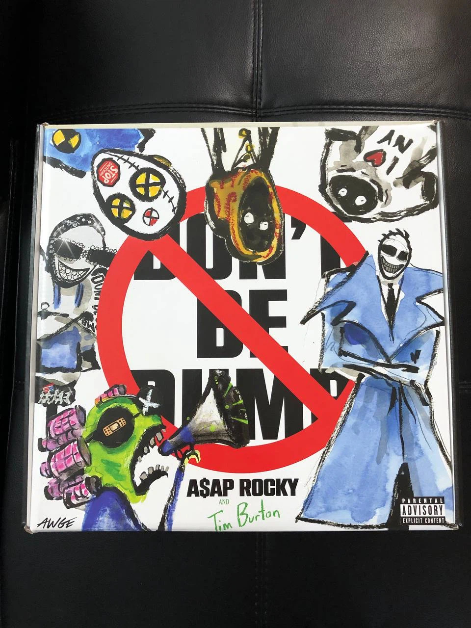 Asap Rocky “Don’t be Dumb” Limited Edition Collector’s Box - photo 3