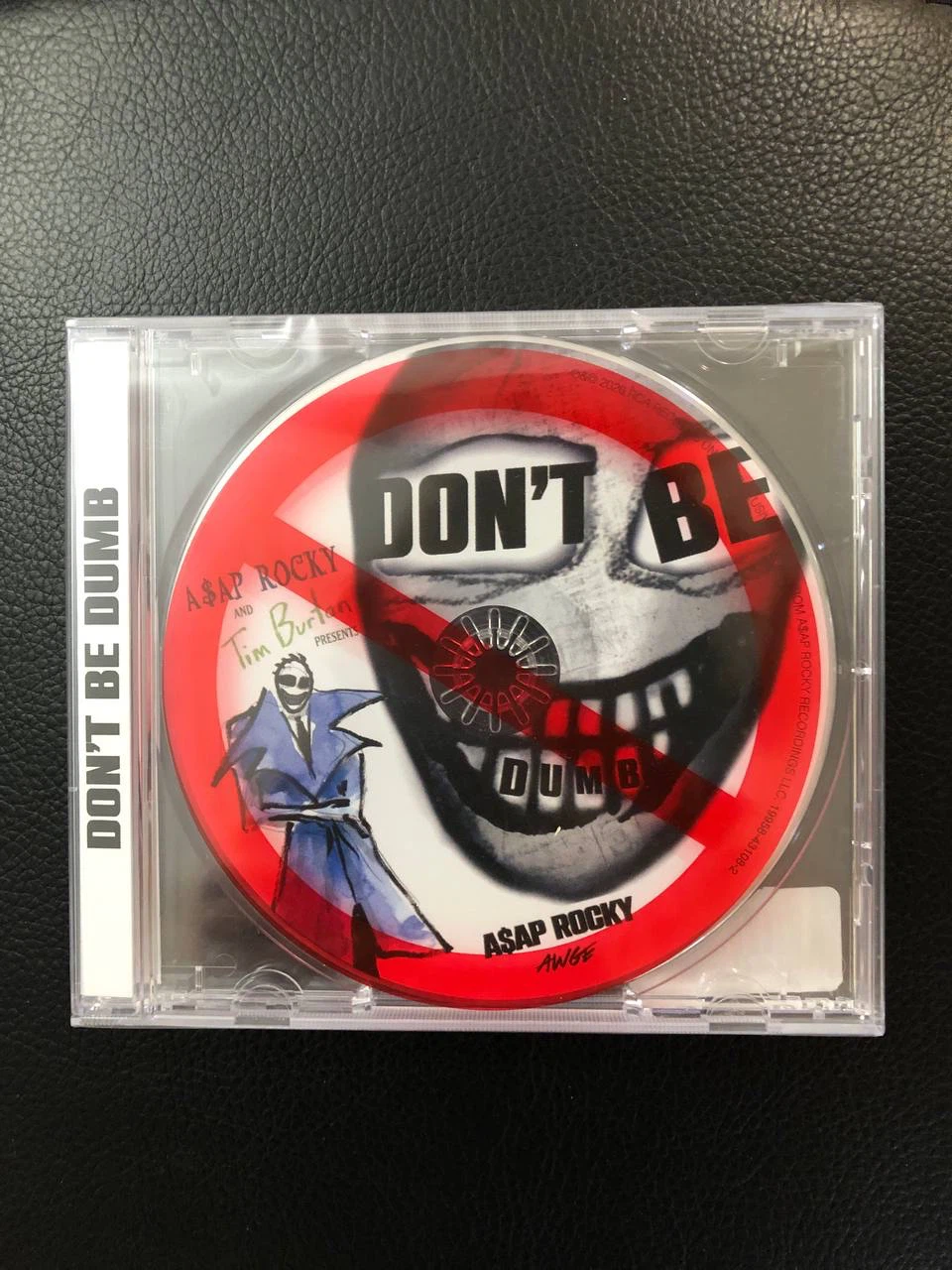 Asap Rocky “Don’t be Dumb” Limited Edition Collector’s Box - photo 5