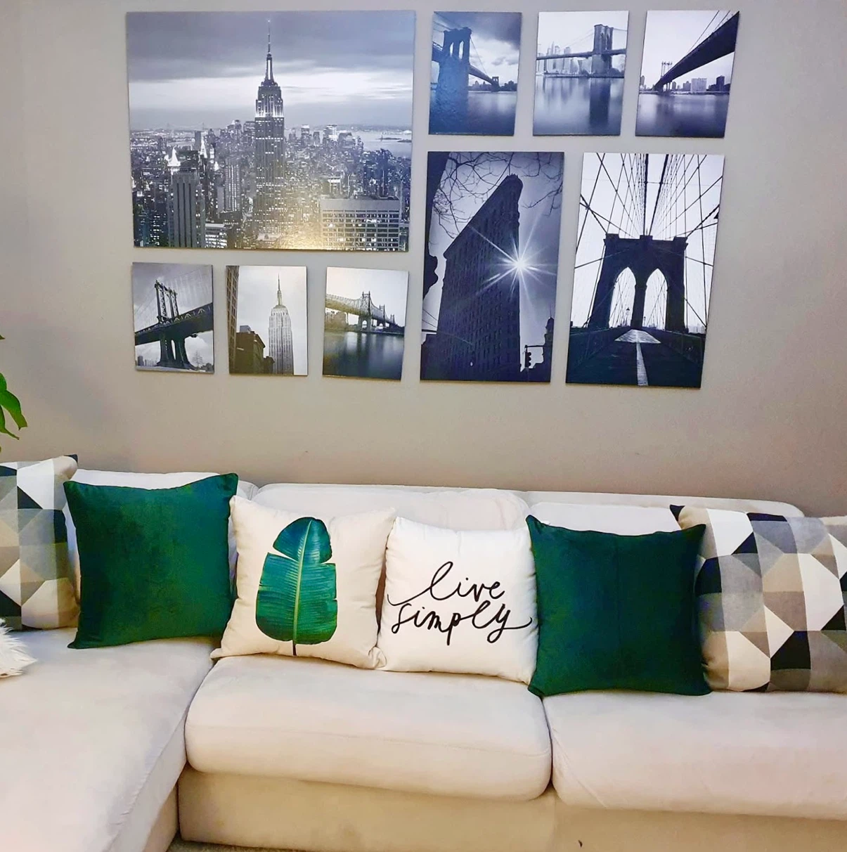🗽 IKEA New York City Wall Art Set – $50