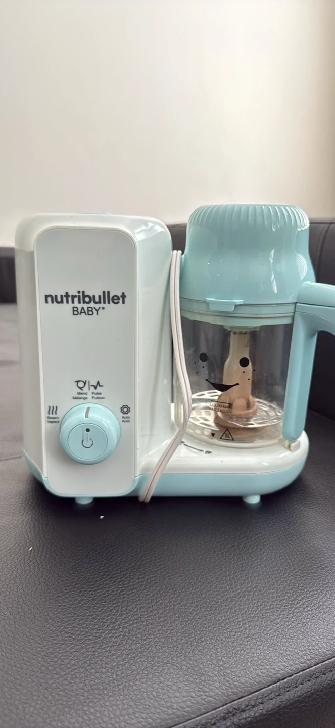 Nutribullet Baby Food Maker and Steamer
