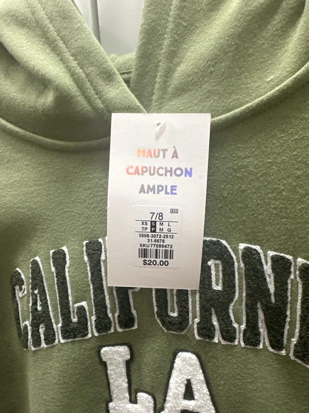 Green "California LA" Hoodie - photo 2