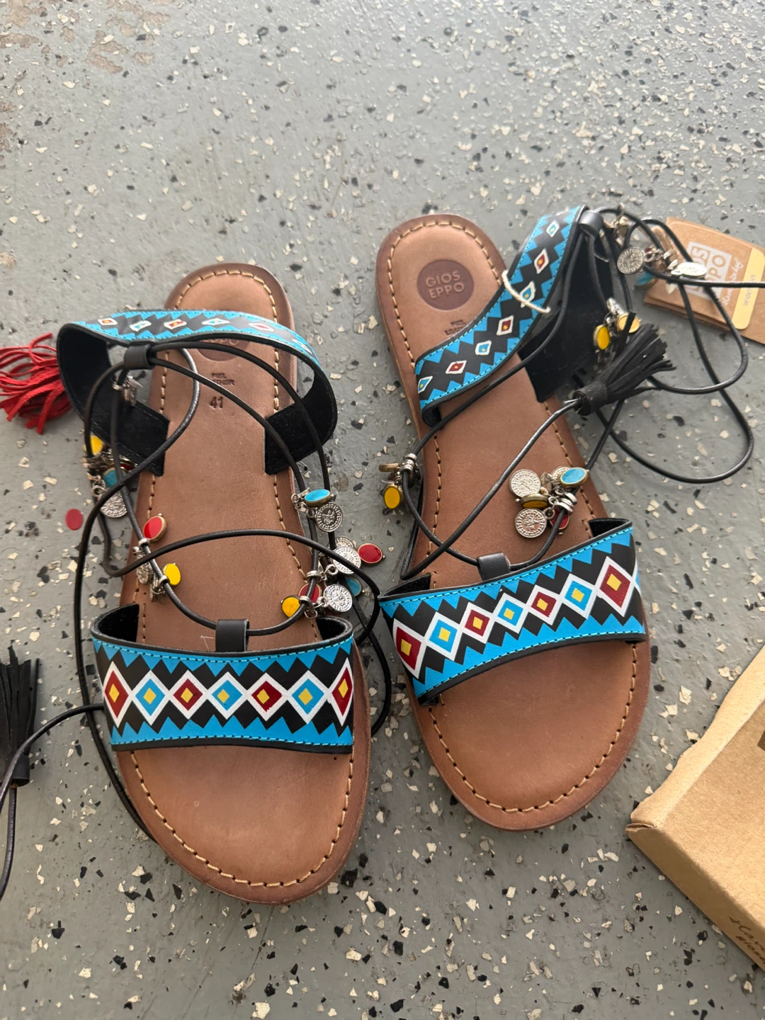 Gios Eppo HAIMI Women's Sandals Size 41