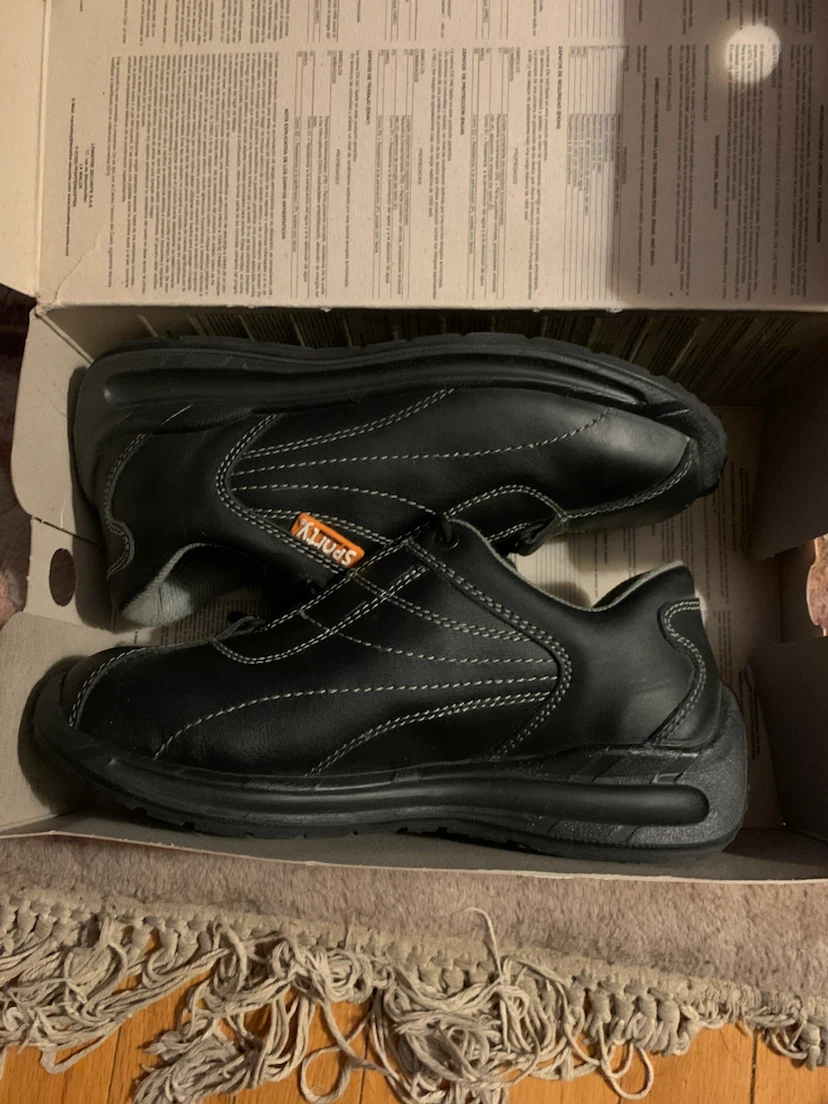 LEMAITRE Sporty safety shoes/work shoes woman’s size 8 new!