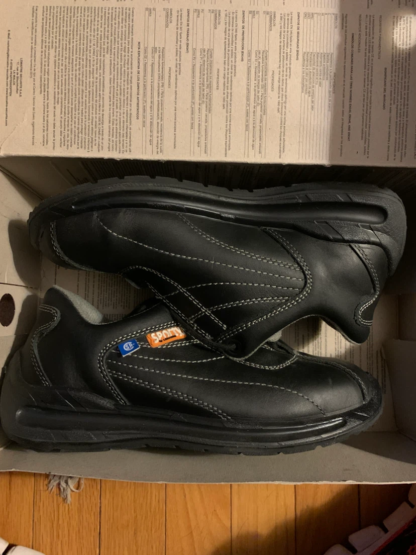 LEMAITRE Sporty safety shoes/work shoes woman’s size 8 new! - photo 2
