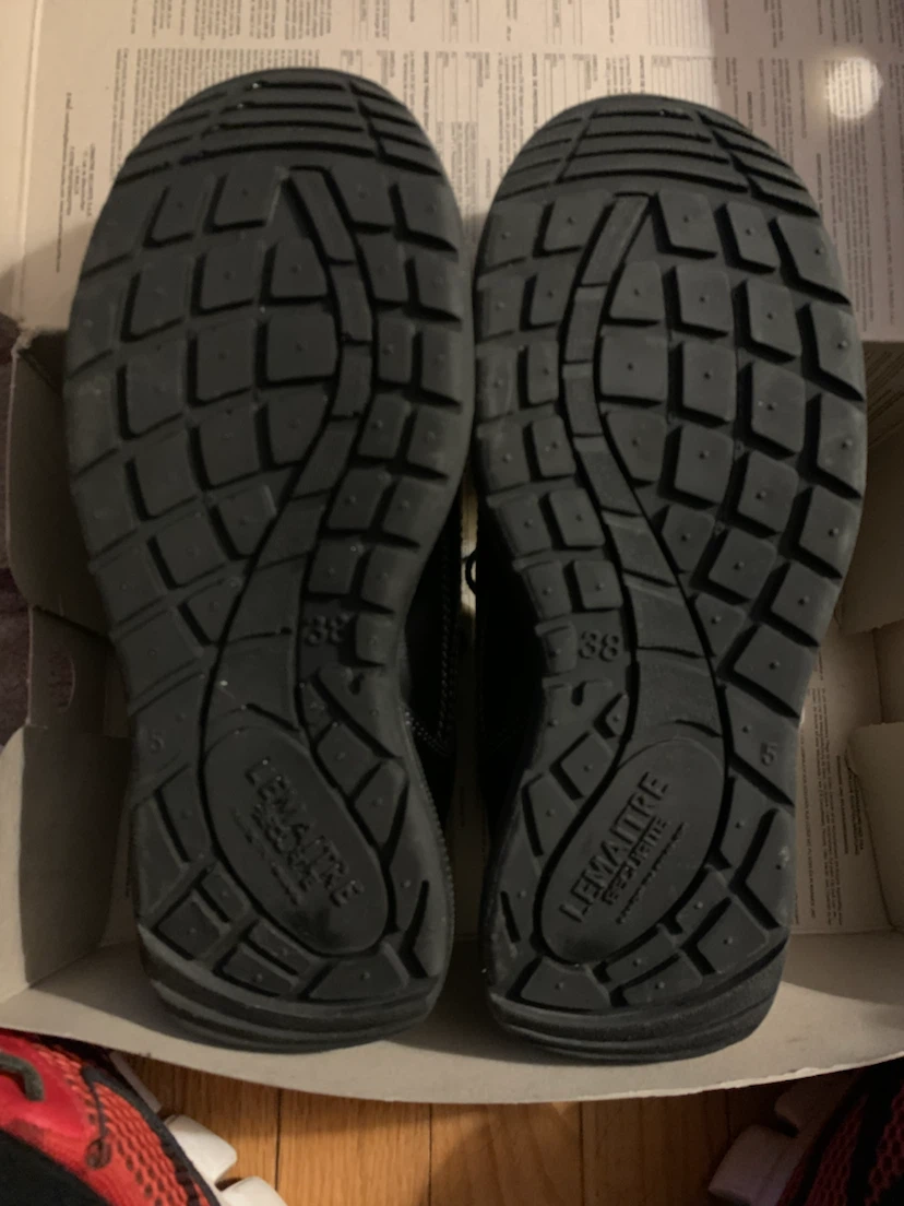 LEMAITRE Sporty safety shoes/work shoes woman’s size 8 new! - photo 4