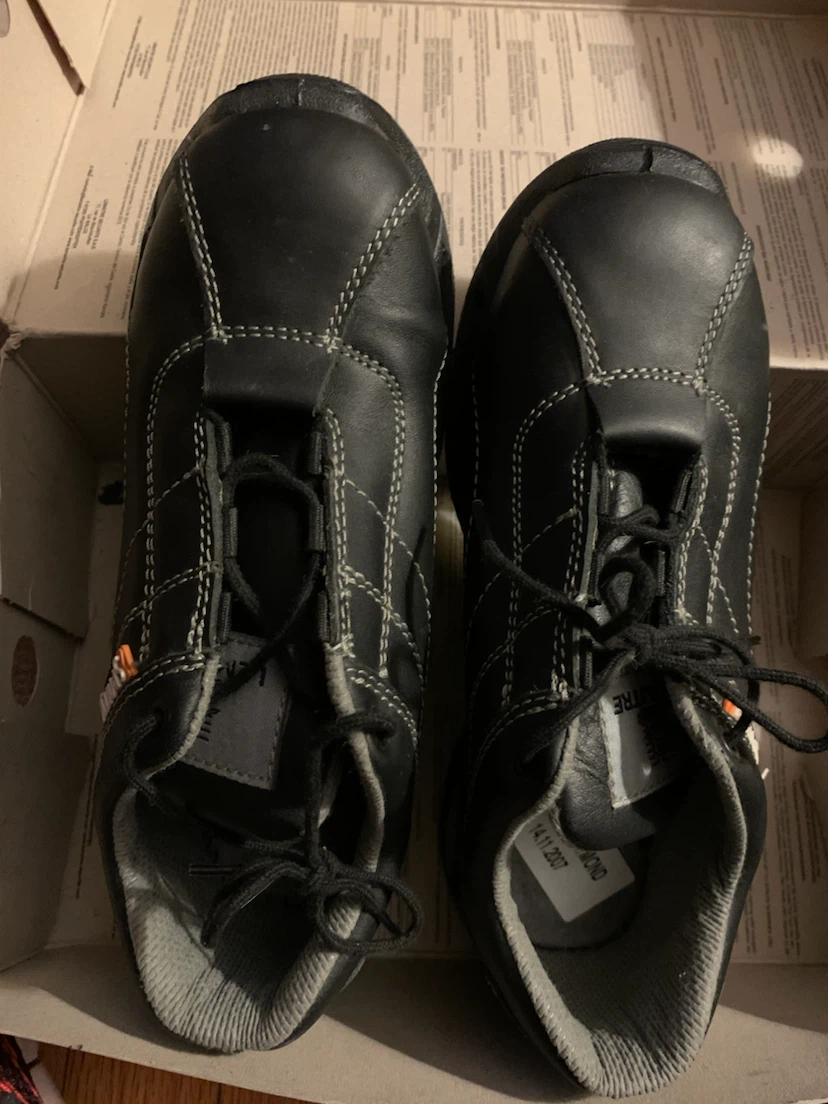LEMAITRE Sporty safety shoes/work shoes woman’s size 8 new! - photo 5