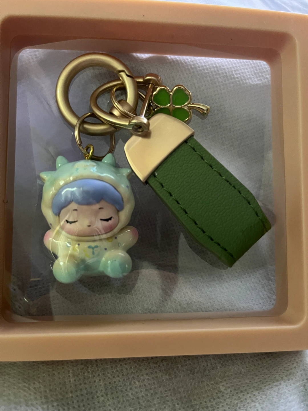 Cute Character Keychain Set - photo 2