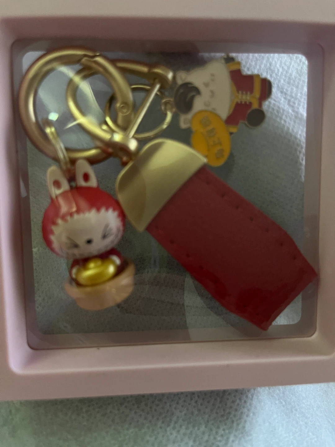 Cute Character Keychain Set - photo 3