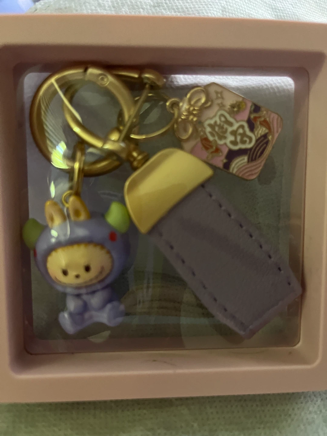 Cute Character Keychain Set - photo 4