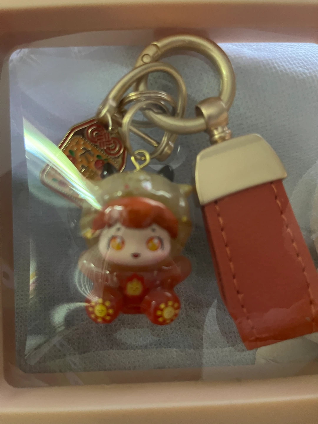 Cute Character Keychain Set - photo 5