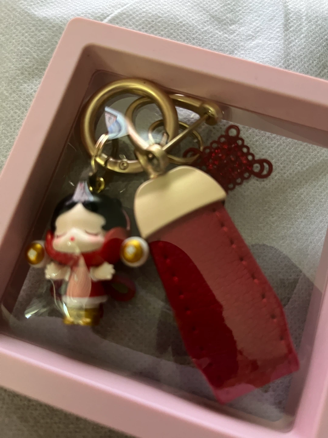 Set of 5 Assorted Character Keychains