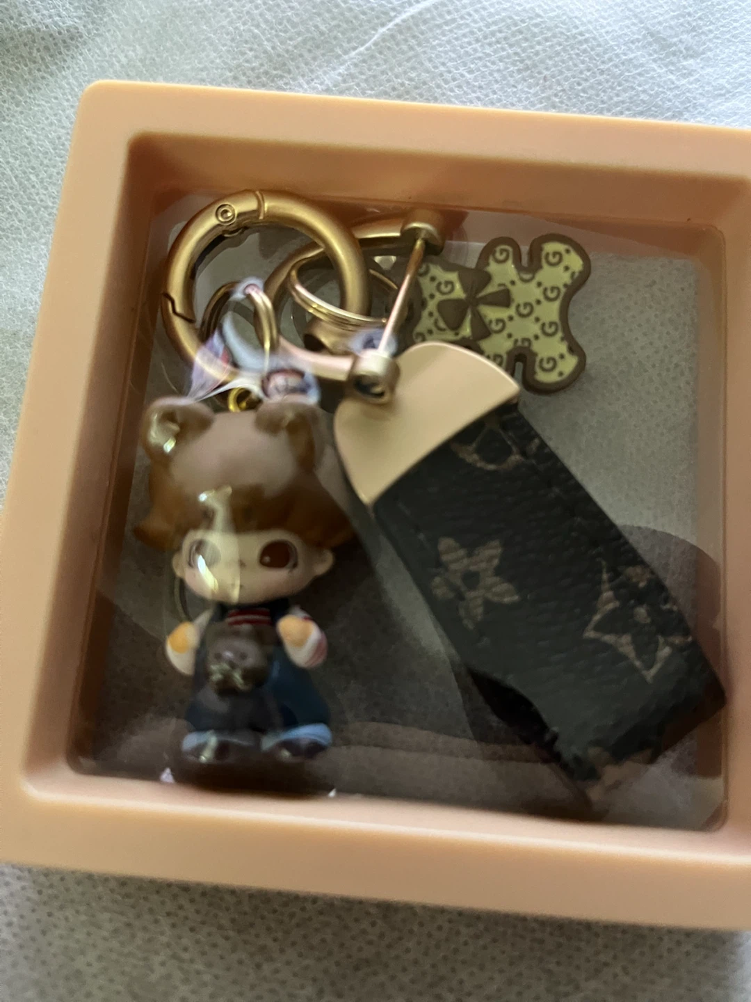 Set of 5 Assorted Character Keychains - photo 4