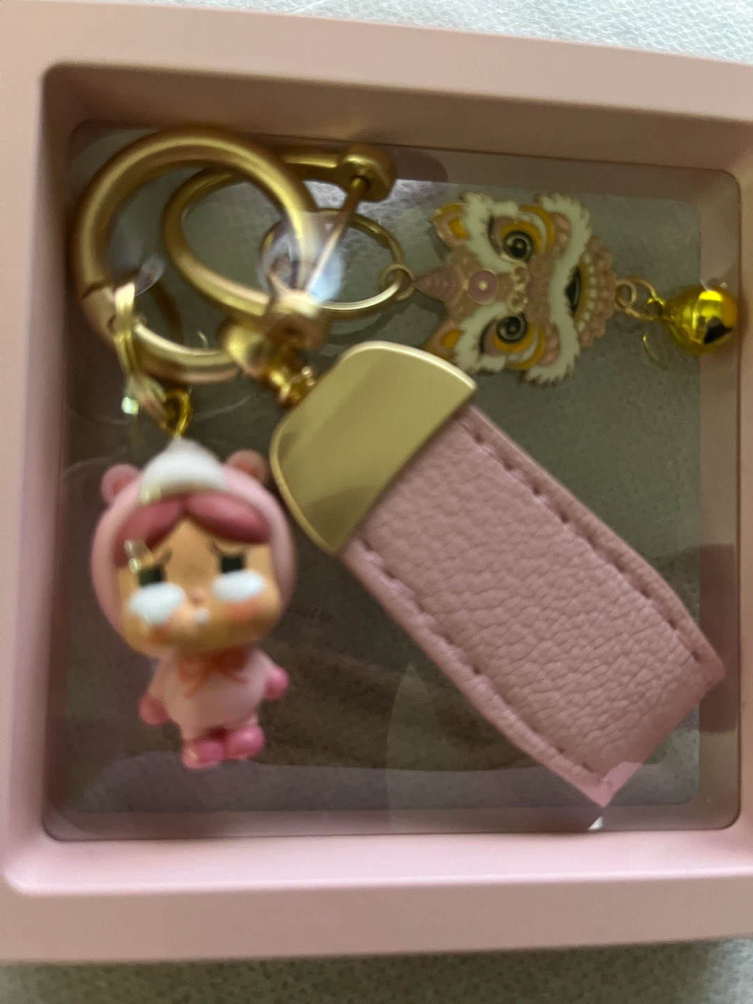Set of 5 Assorted Character Keychains - photo 5