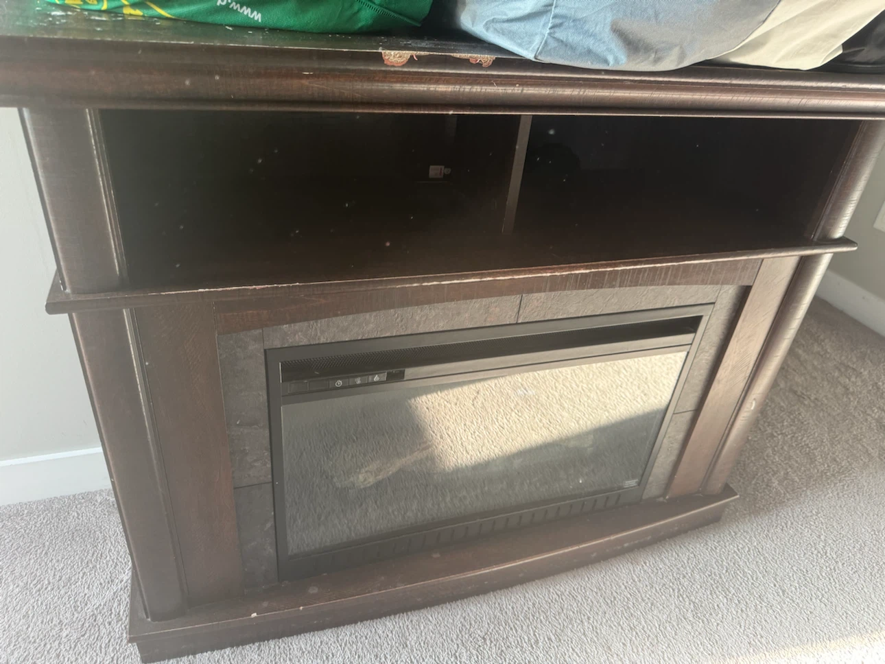 Fireplace wood