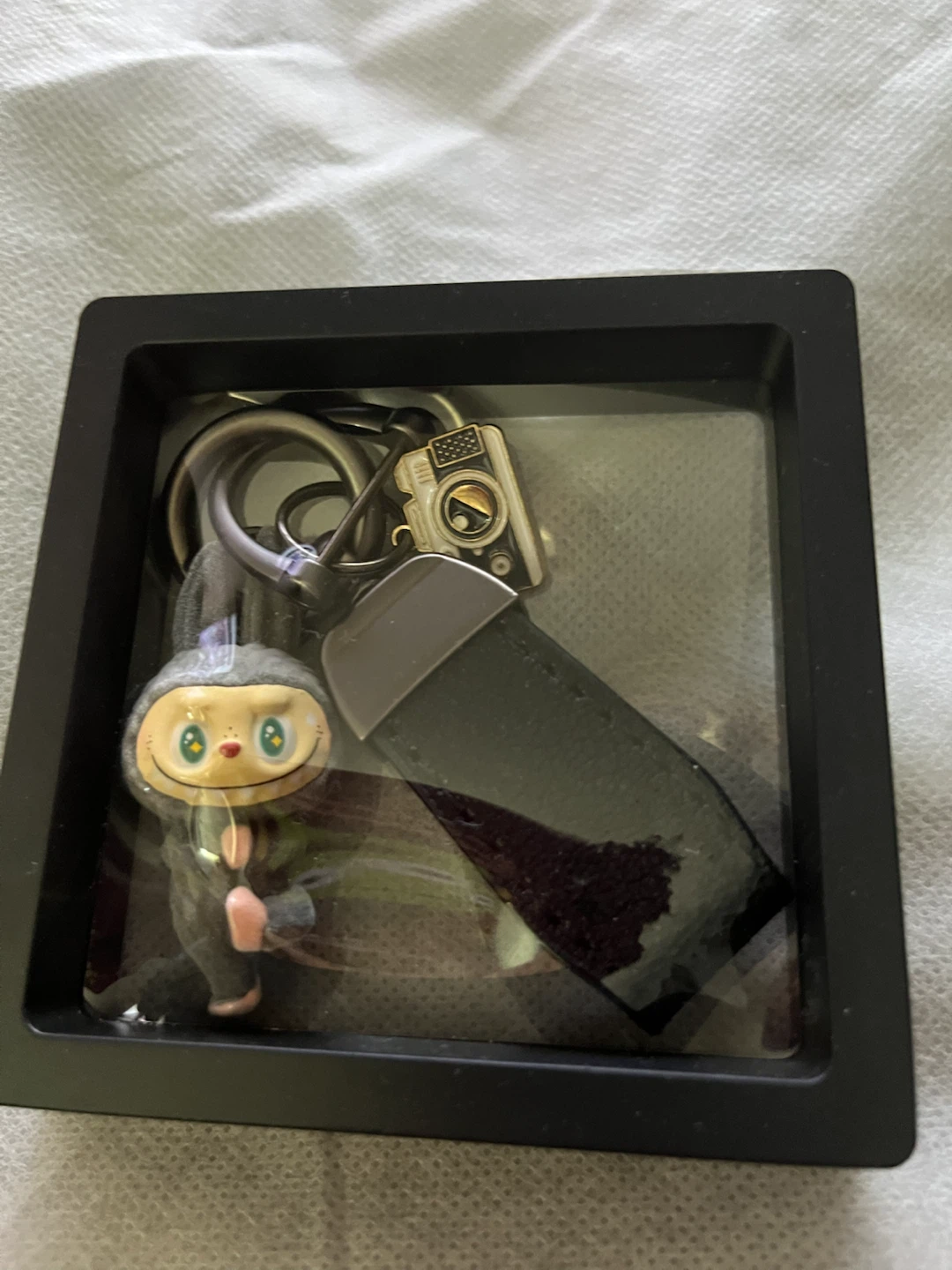 Set of 5 Novelty Character Keychains