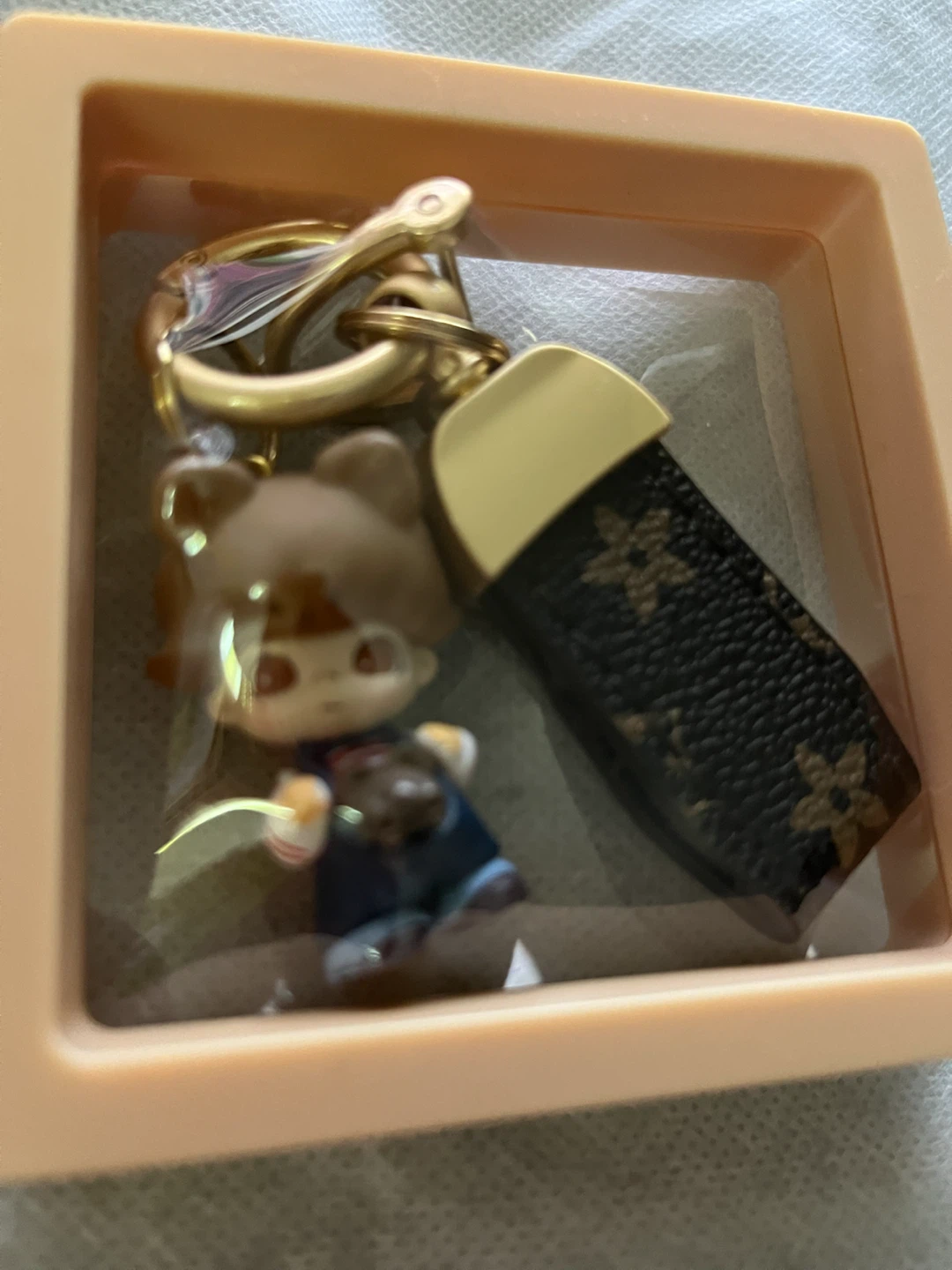 Set of 5 Novelty Character Keychains - photo 2