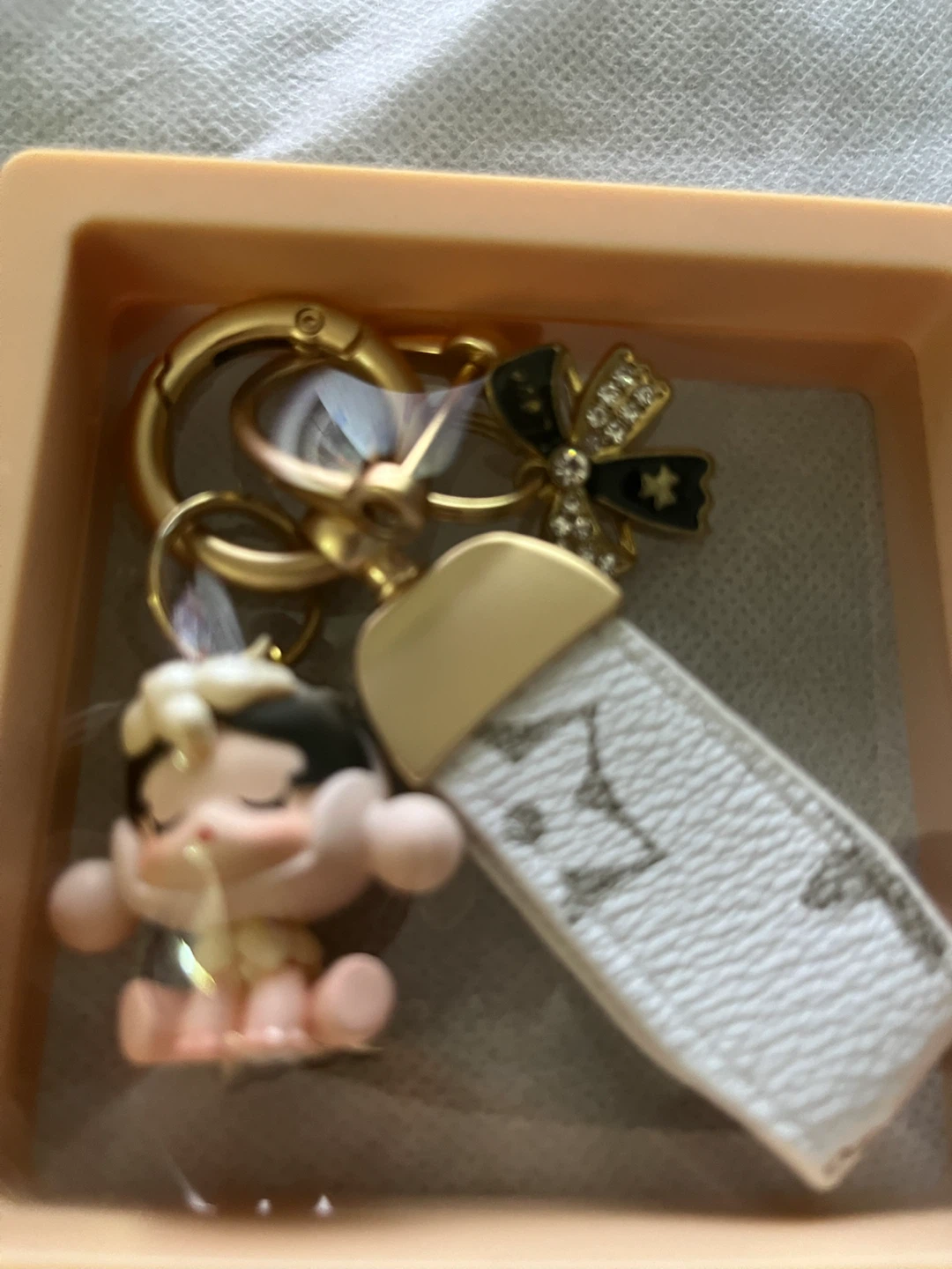 Set of 5 Novelty Character Keychains - photo 3