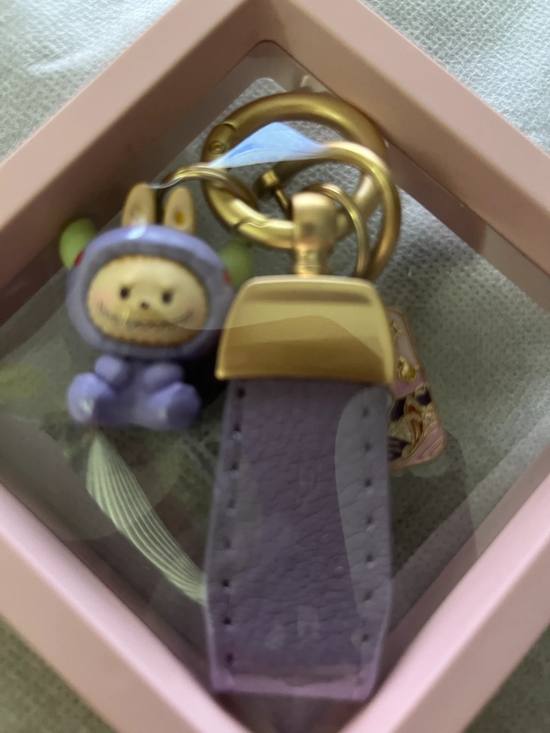 Set of 5 Novelty Character Keychains - photo 4