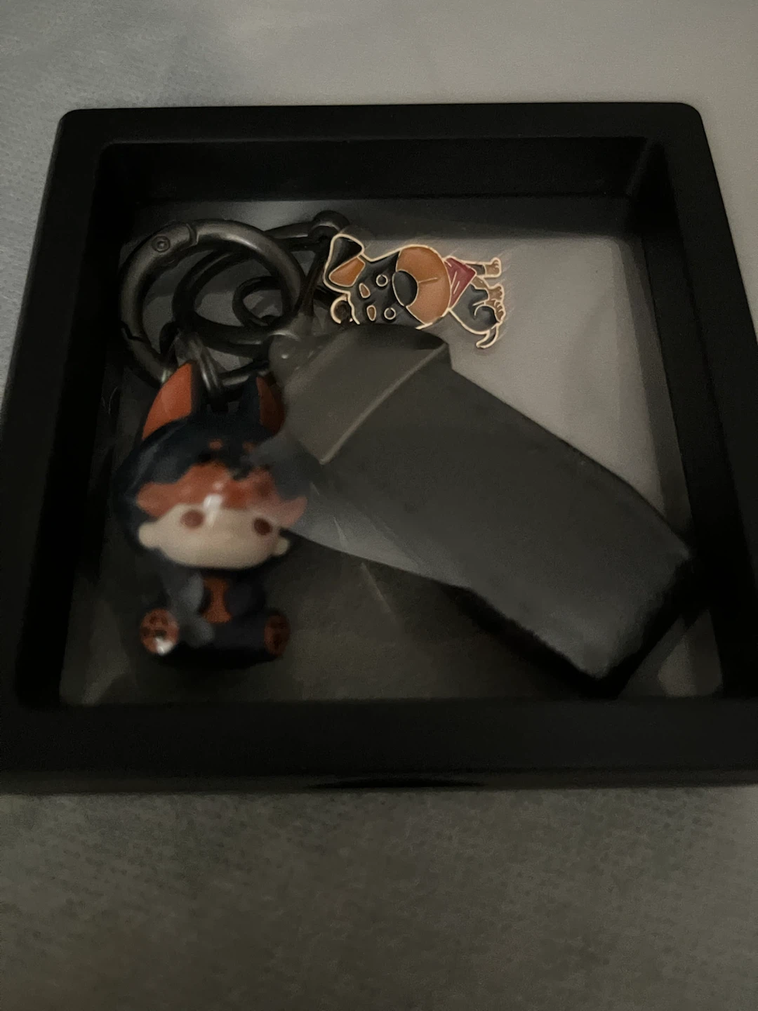 Set of 5 Novelty Character Keychains - photo 5