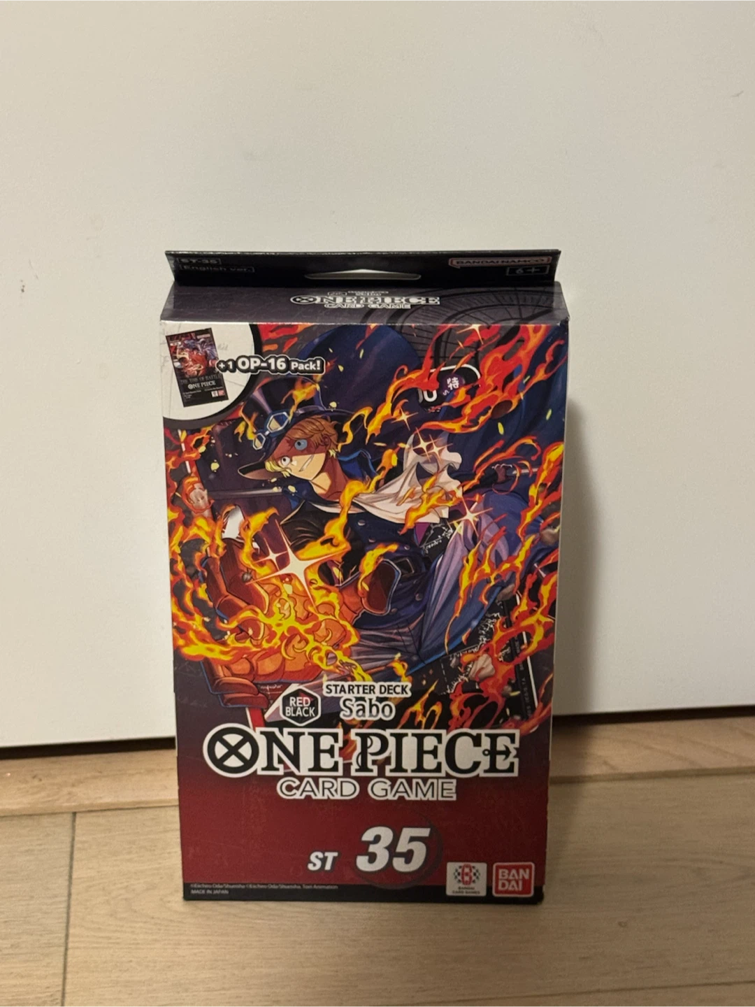 One Piece Sabo Starter Deck ST35 Sealed