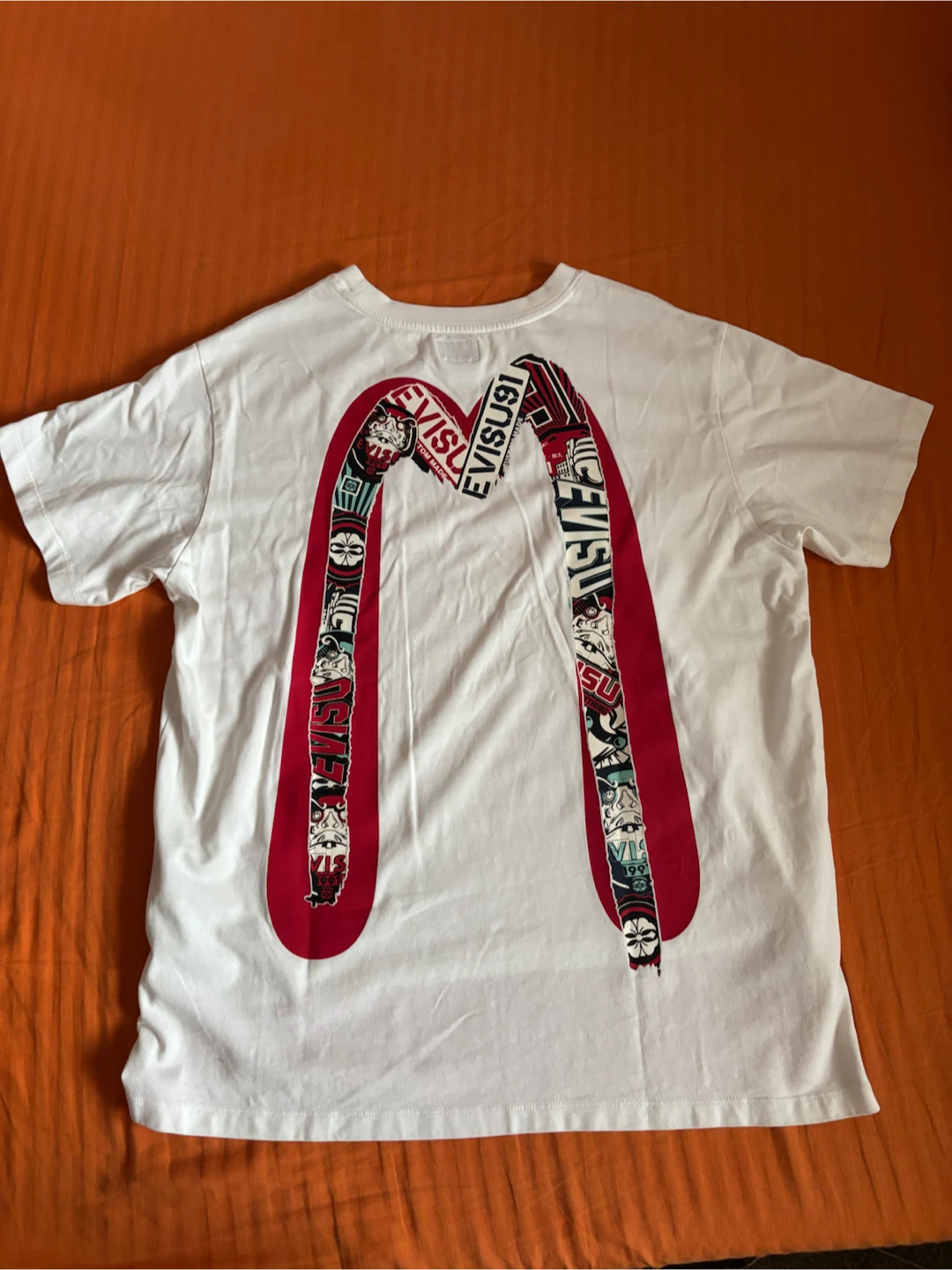 Evisu Custom Made T-Shirt