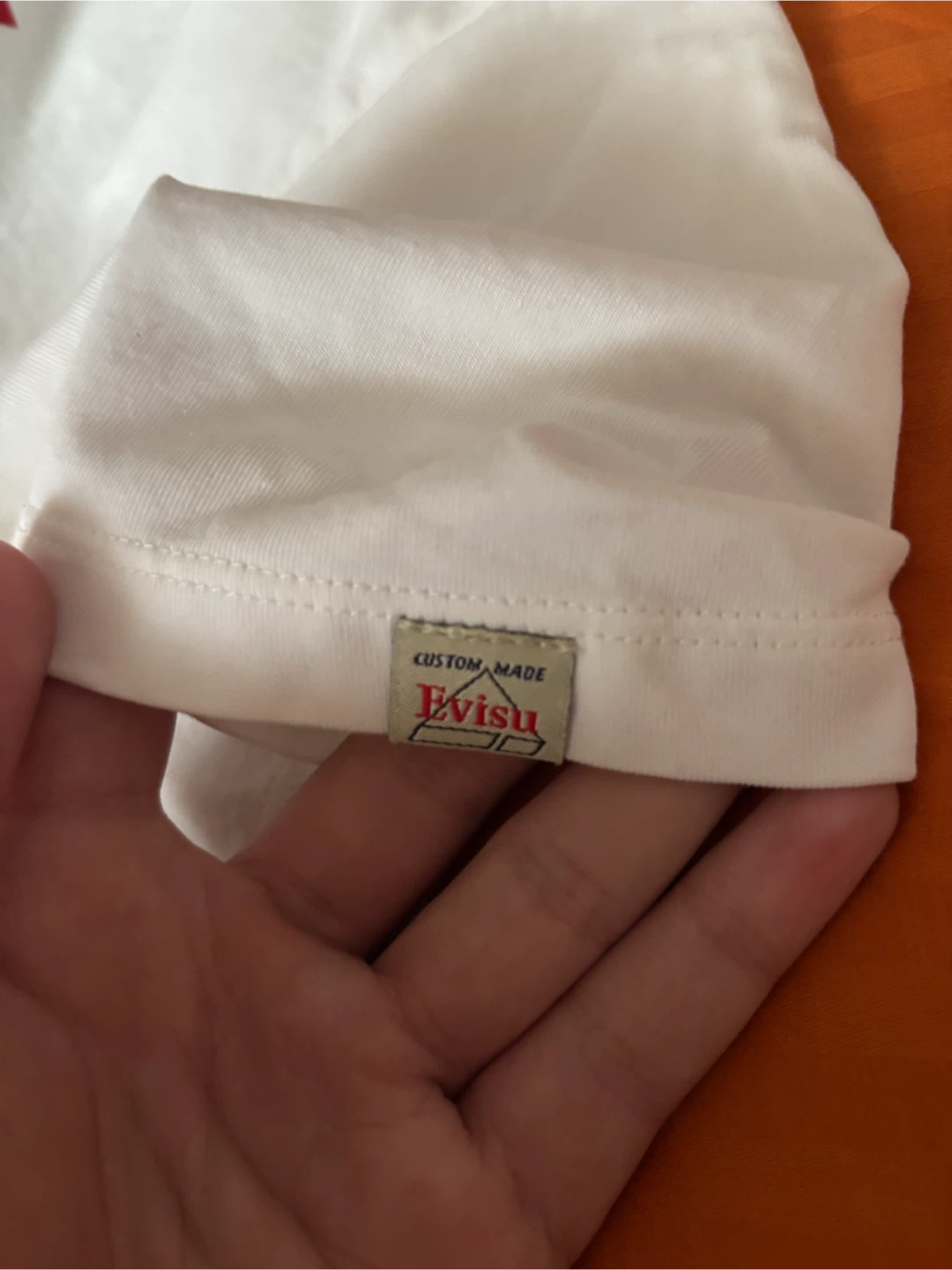 Evisu Custom Made T-Shirt - photo 3