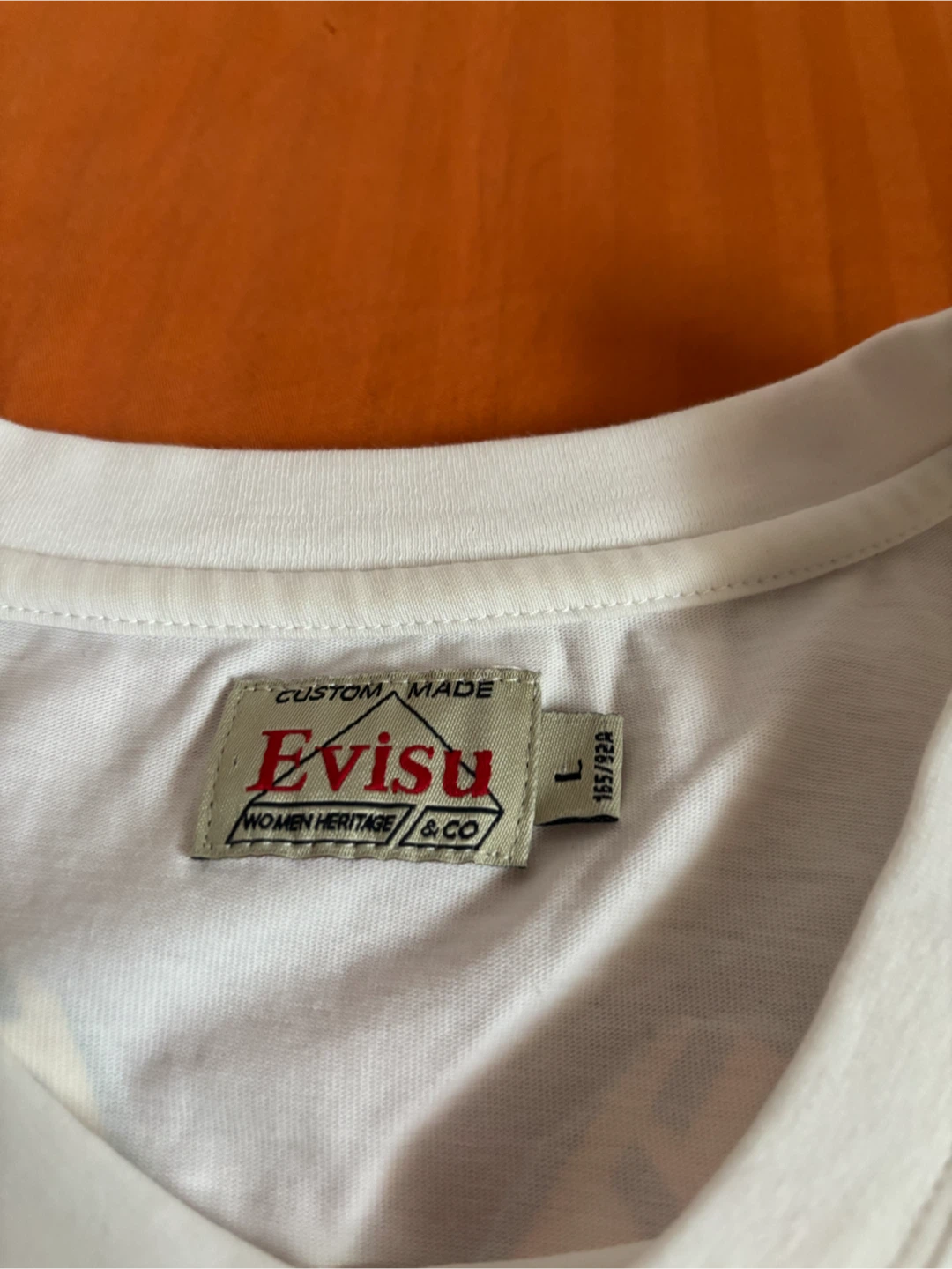 Evisu Custom Made T-Shirt - photo 5
