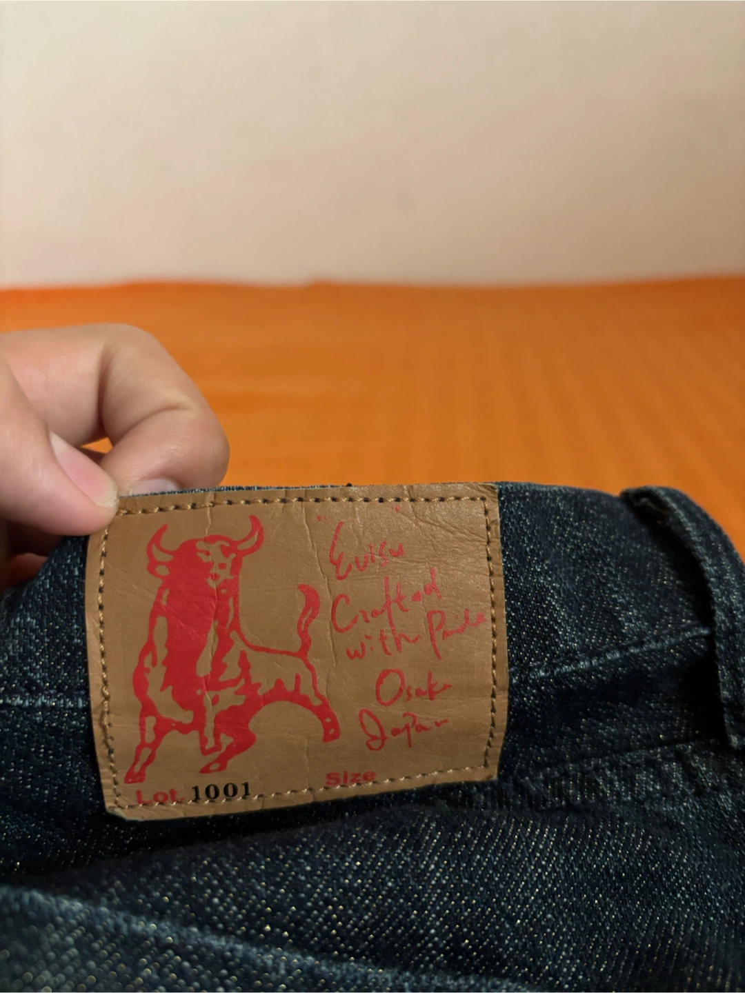 EVISU Jeans Size 27 - photo 5