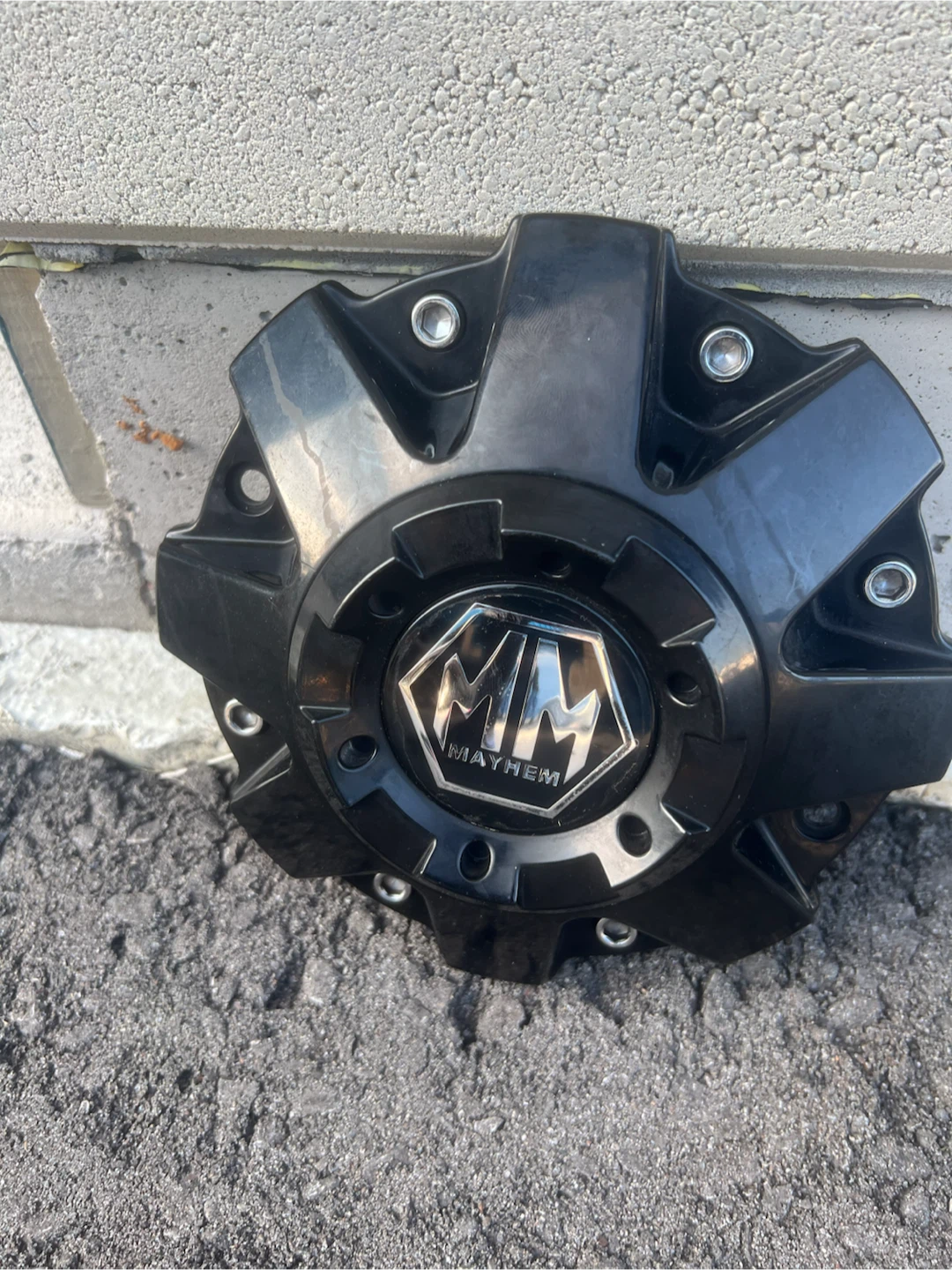 TIRE RIMS WHEEL CENTRE CAP - photo 2