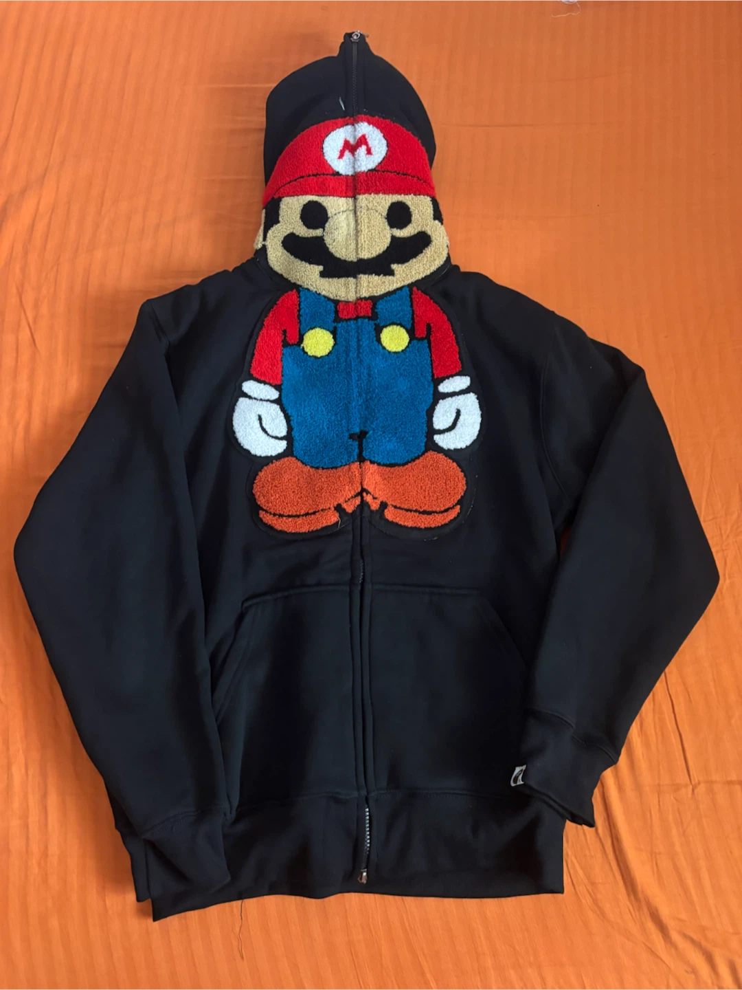 A Bathing Ape x Nintendo Mario & Ape Head Zip Hoodie