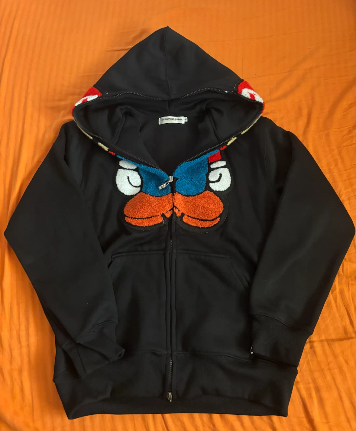 A Bathing Ape x Nintendo Mario & Ape Head Zip Hoodie - photo 2