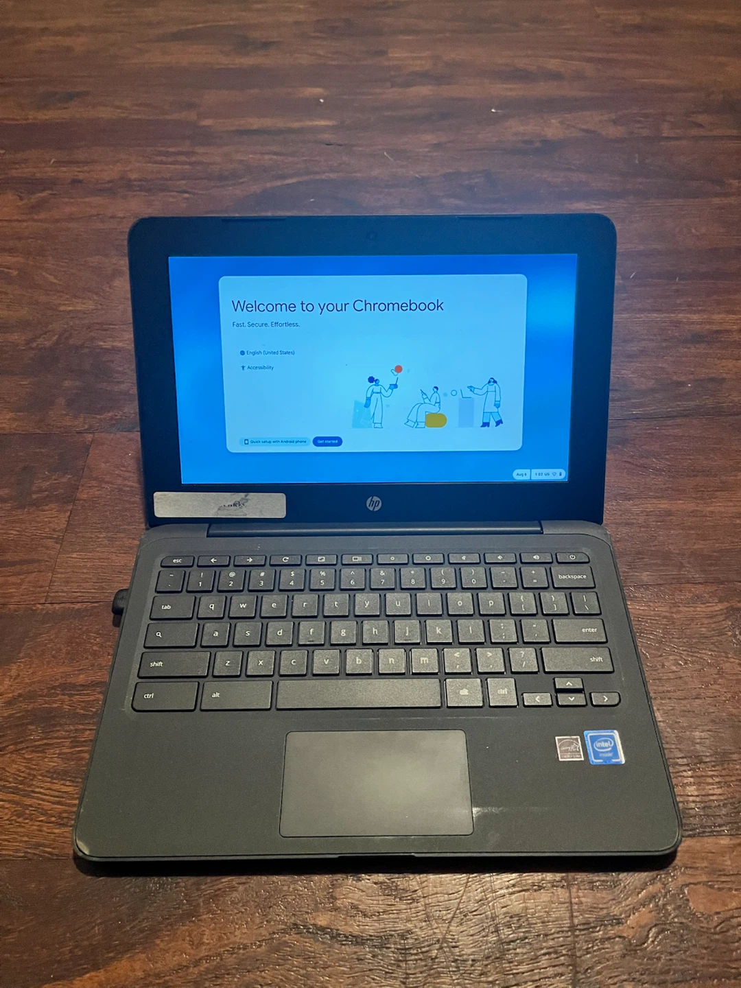 HP Chromebook 11a - photo 2