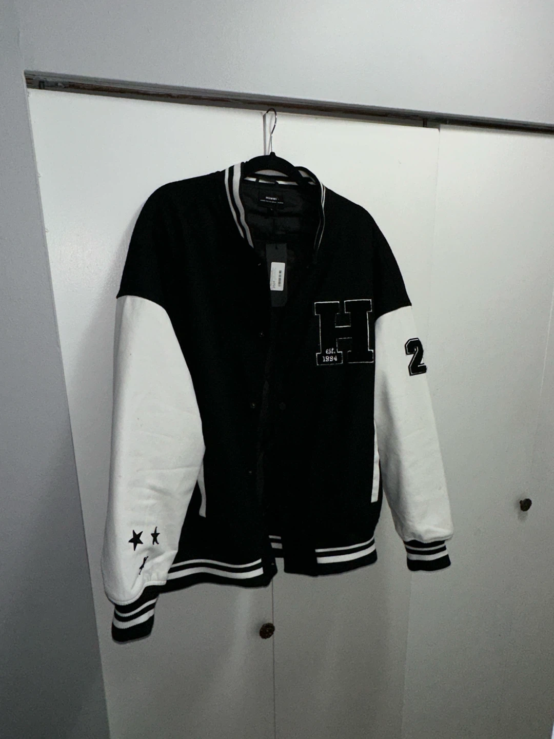 HOMME+ Vancouver Wool Varsity Jacket - photo 3