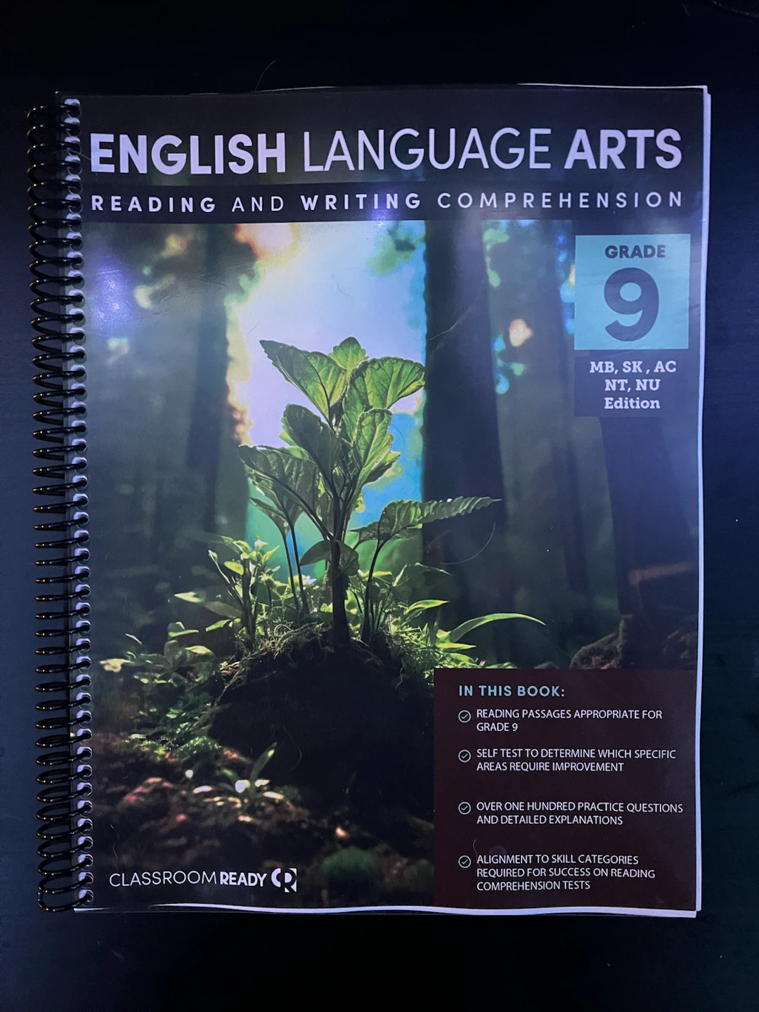English Language Arts Book