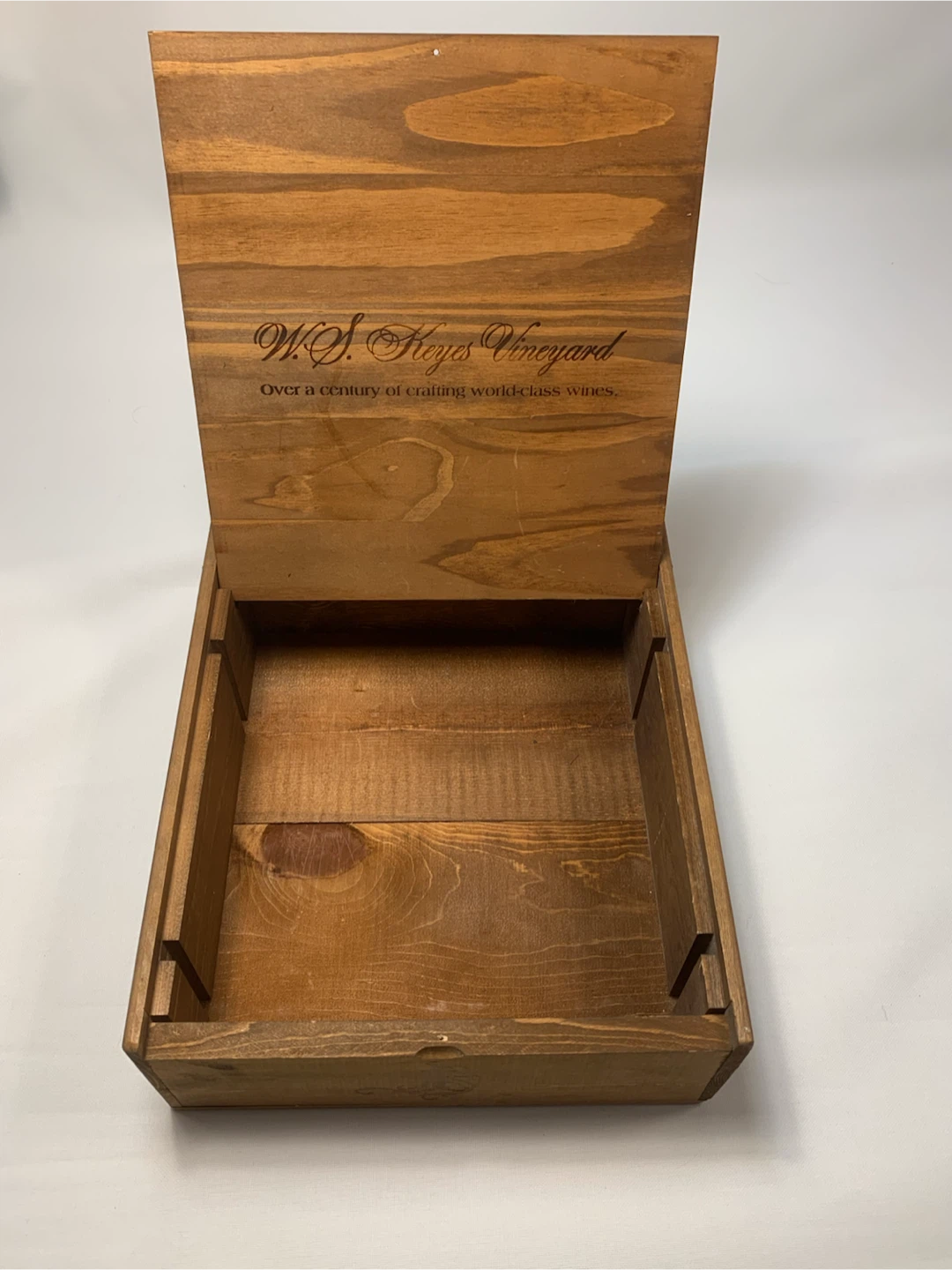Rare Collectibles Storage Wood Crate Box Case LA JOTA 2013 - photo 3