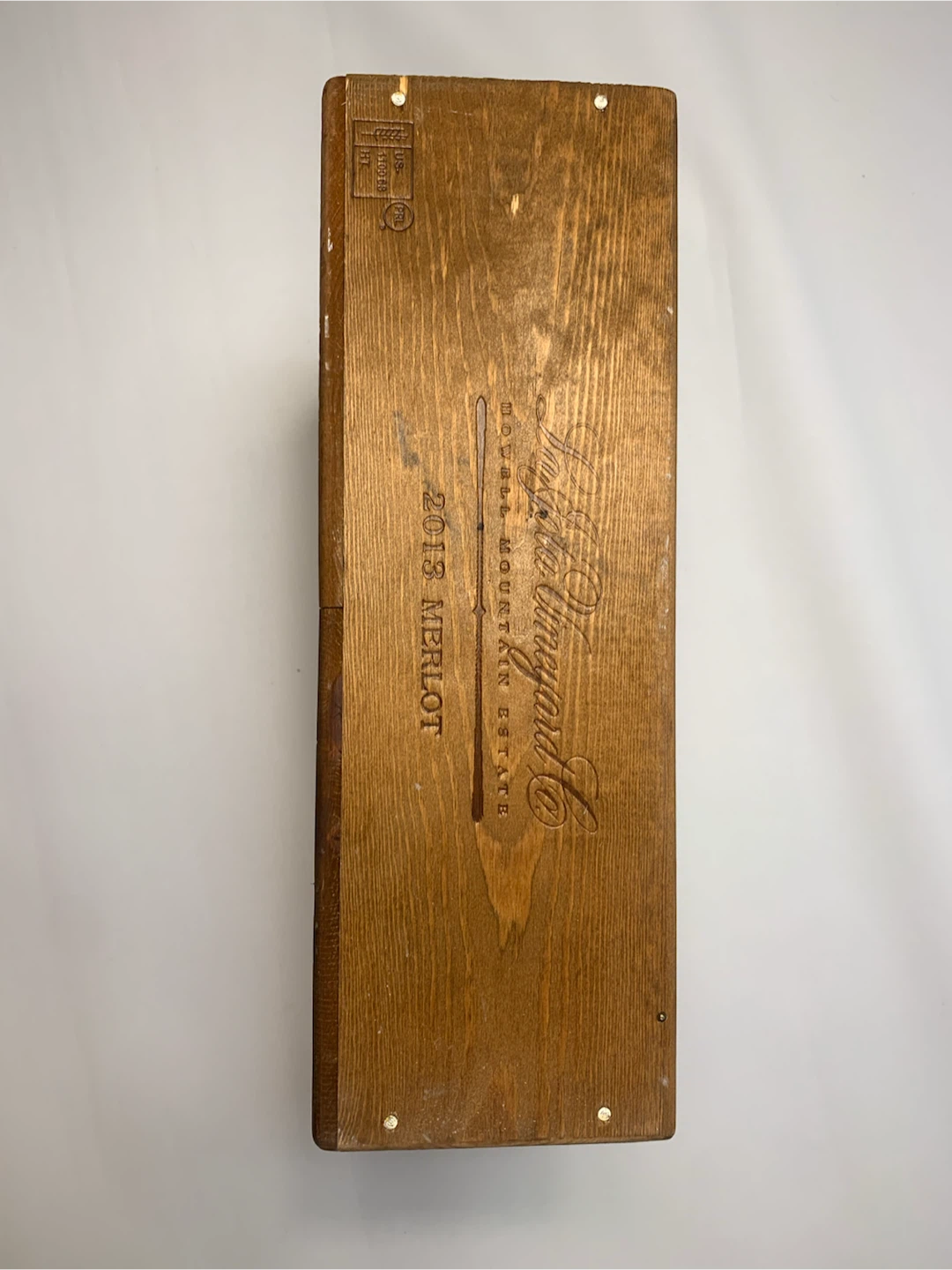Rare Collectibles Storage Wood Crate Box Case LA JOTA 2013 - photo 4