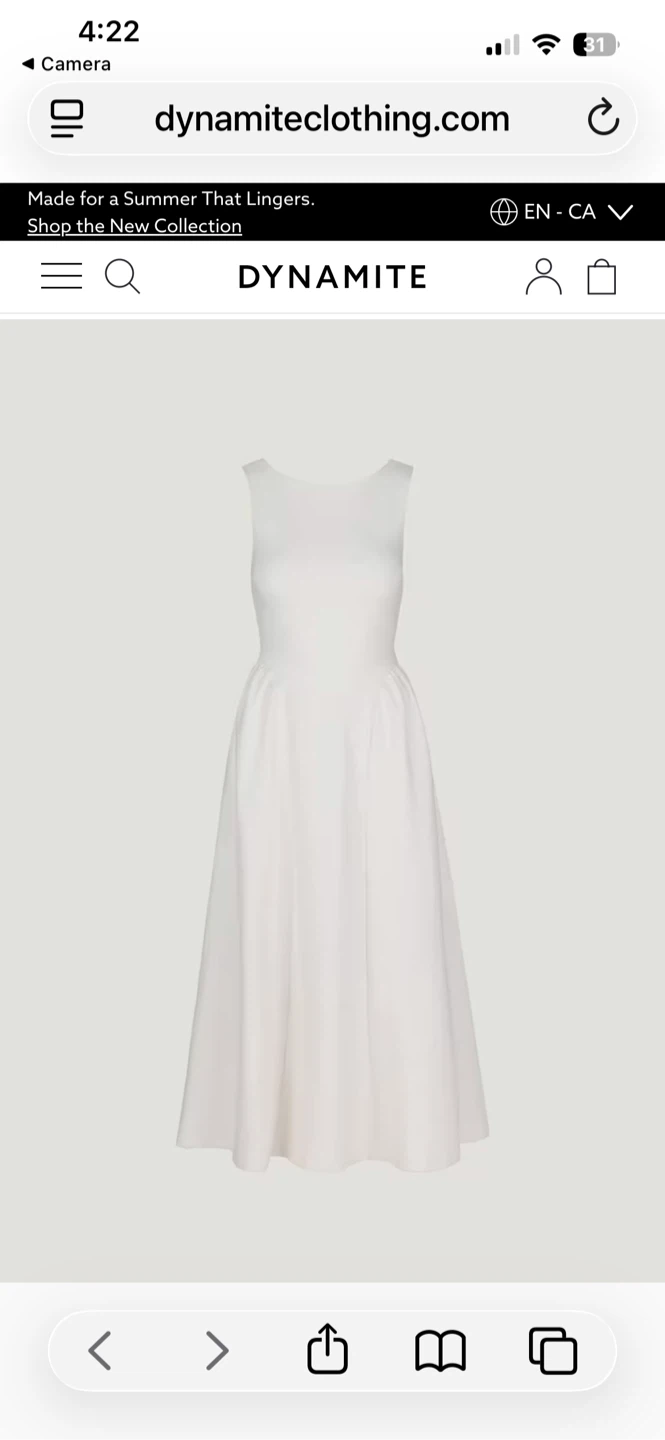 Dynamite Iris Ponte Midi Dress - photo 4