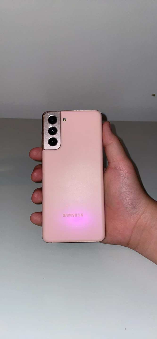 Samsung Galaxy S21 Pink 256gb