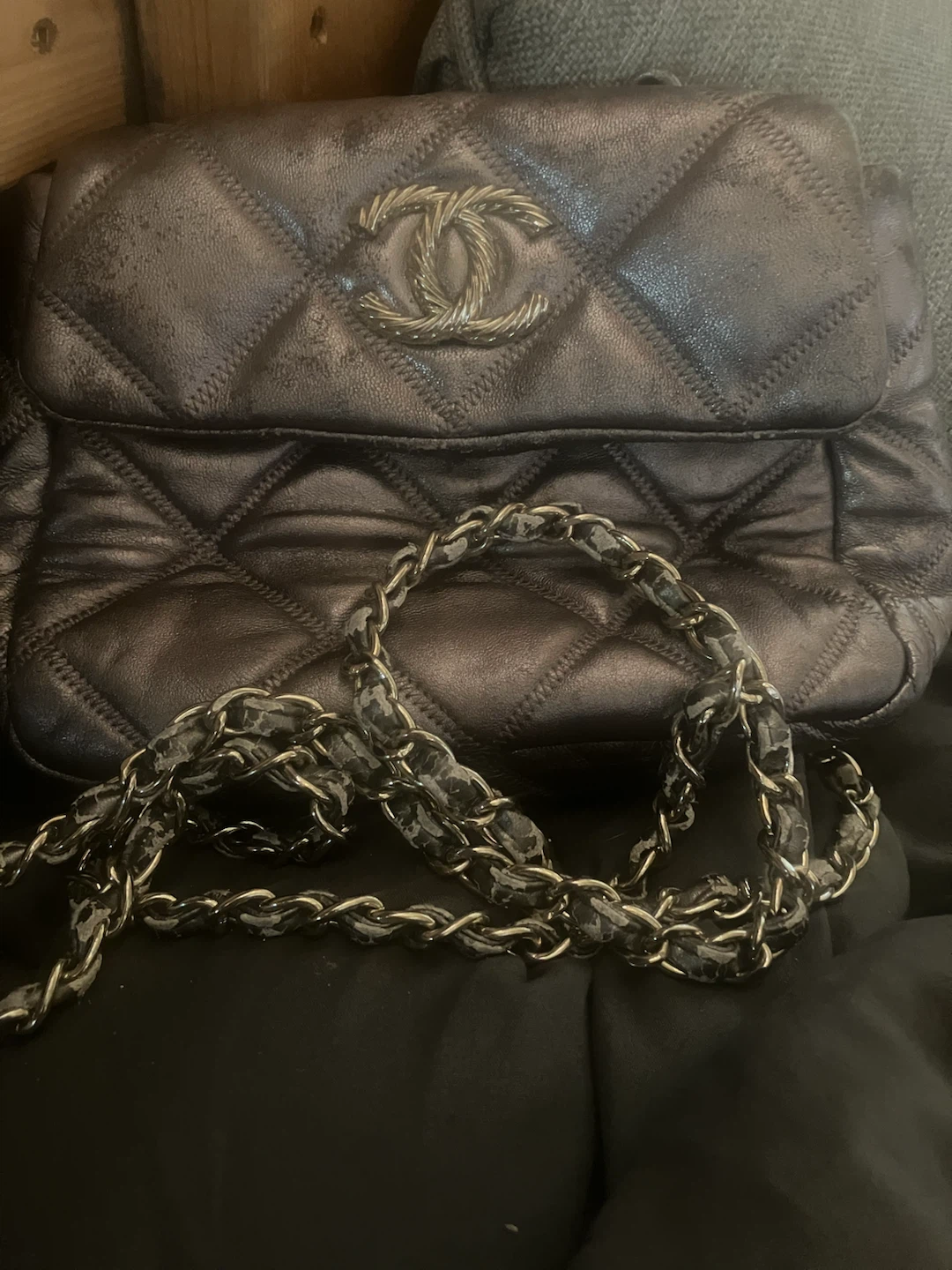 Chanel Quilted Shoulder Bag